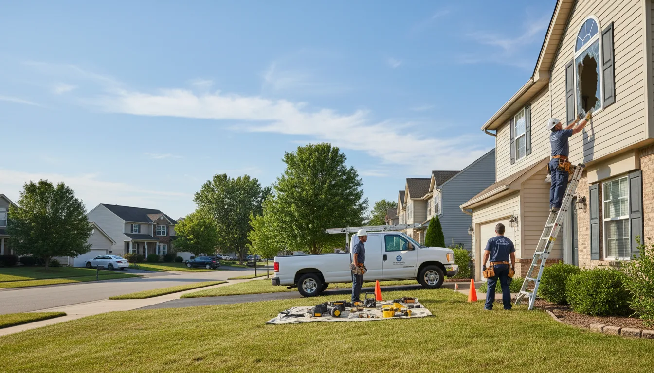 Expert window installer providing residential service in Baldwin, MD
